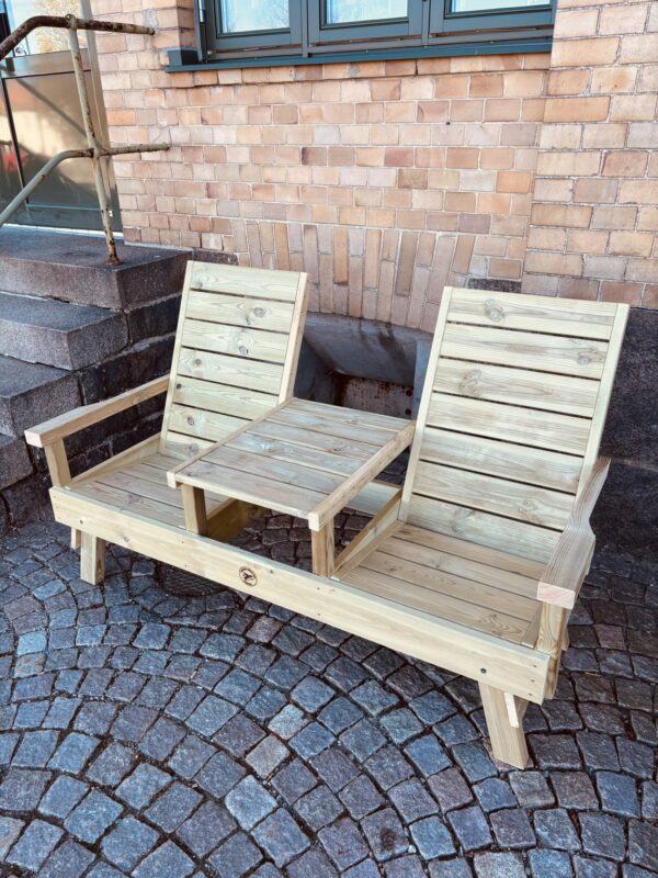 Svenbänk träbänk Svenbänk