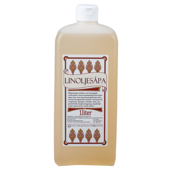 Linoljesåpa, 1 liter